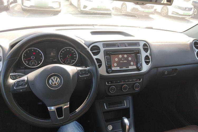 Used Volkswagen Tiguan 2015 1.8TSI Automatic Two-Wheel Drive Luxury Model