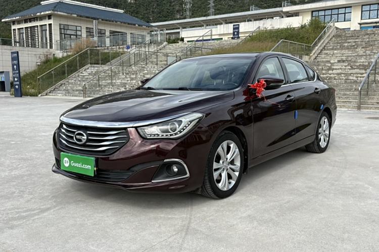 Used GAC Trumpchi GA6 2016 235T DCT Elite Edition
