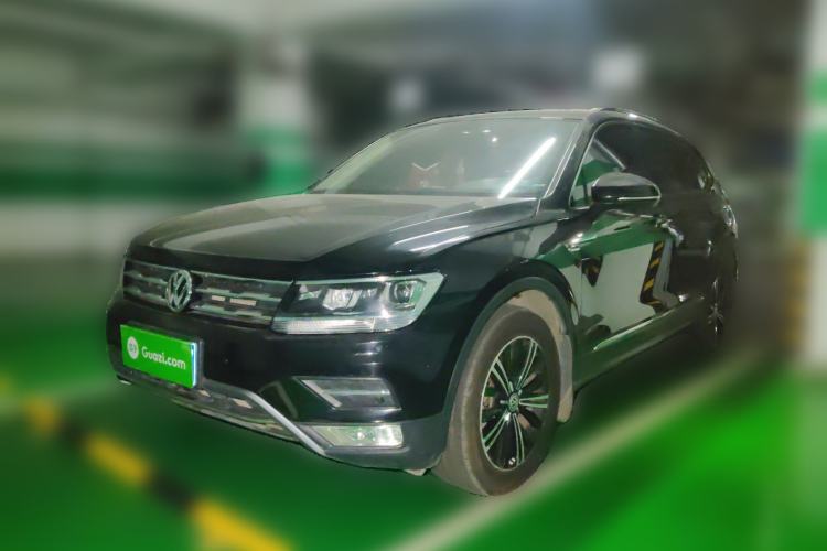 Used Volkswagen Tiguan L 2019 330TSI Automatic Two-Wheel Drive Panoramic Comfort Edition China VI Standard
