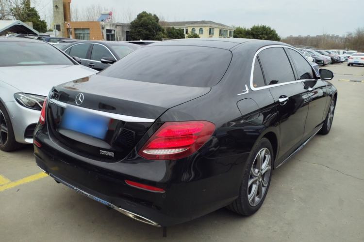 Used Mercedes-Benz E-Class 2020 E 300 L Sporty and Stylish Model
