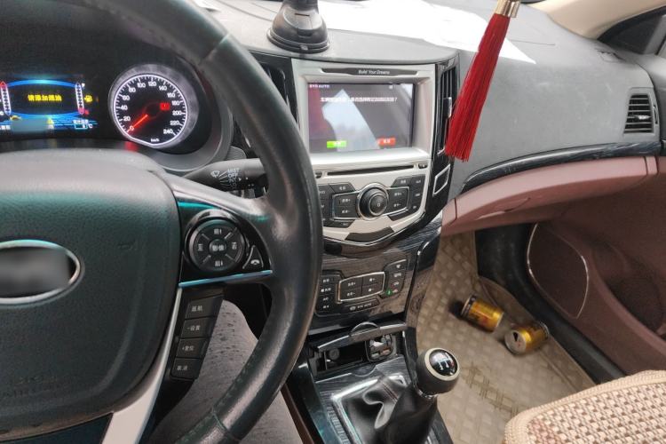 Used BYD Surui 2016 1.5L Manual Elite Edition