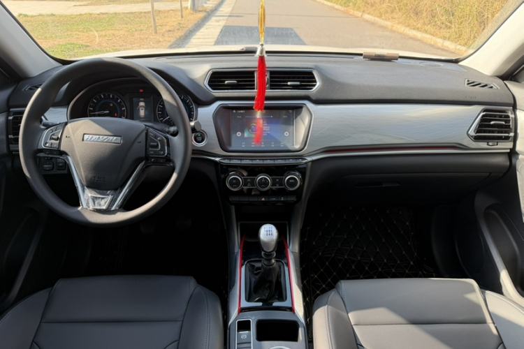 Used Haval H2 2018 1.5T Manual Two-Wheel Drive Luxury Model China VI Standard