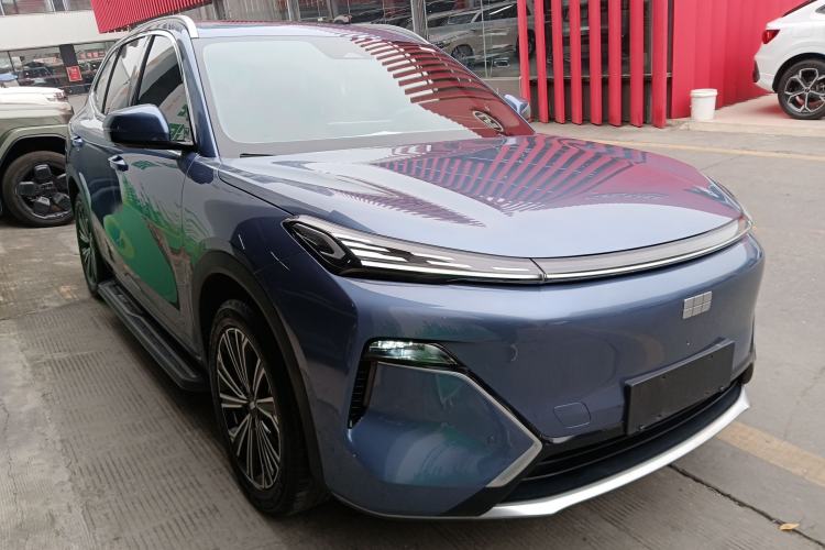 Used  Galaxy Xingjian 7 EM-i 2025 120km Flagship Edition