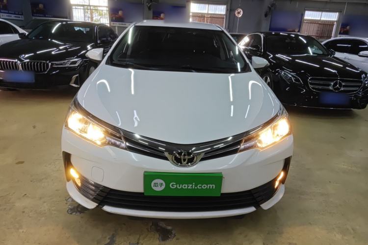 Used Toyota Corolla 2017 Revised Version 1.2T S-CVT GL