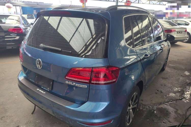 Used Volkswagen Golf Sportsvan 2018 230TSI Automatic Trend Edition
