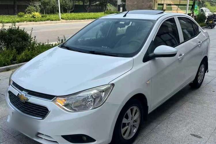 Used Chevrolet Sail 2015 Sail 3 1.5L Manual with Ideal Sunroof Edition
