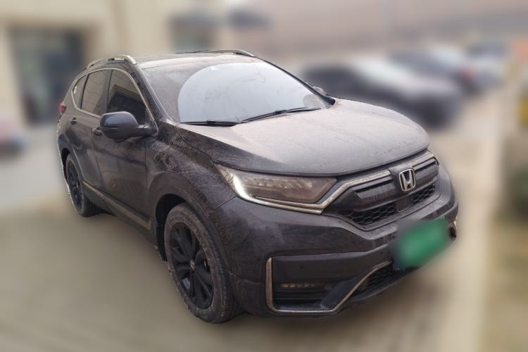 Used Honda CR-V 2021 240TURBO CVT 2WD Black Jazz Edition
