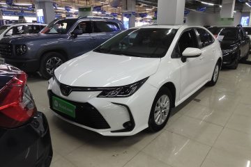 Used Toyota Corolla 2021 1.2T S-CVT Elite Edition