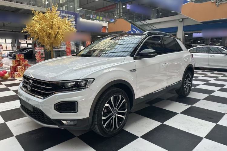 Used Volkswagen T-ROC 2021 280TSI DSG Two-Wheel Drive Elite Connect Edition