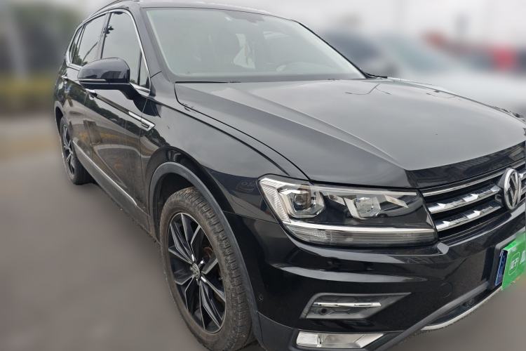Used Volkswagen Tiguan L 2019 330TSI Automatic Two-Wheel Drive Smart Luxury Version China V Emission Standard
