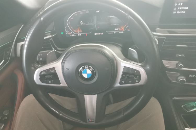 Used BMW 5 Series 2020 530Li Leading Model M Sport Package