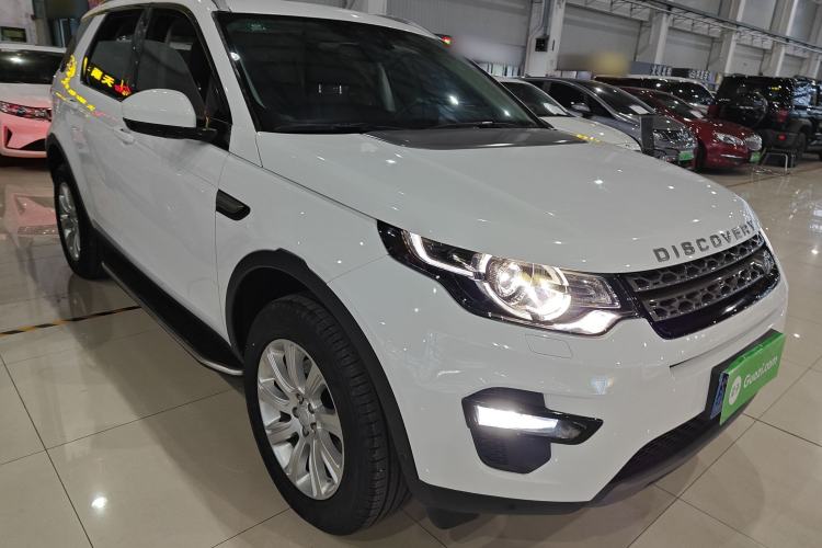 Used Land Rover Discovery Sport 2019 240 PS SE Version China VI Standard
