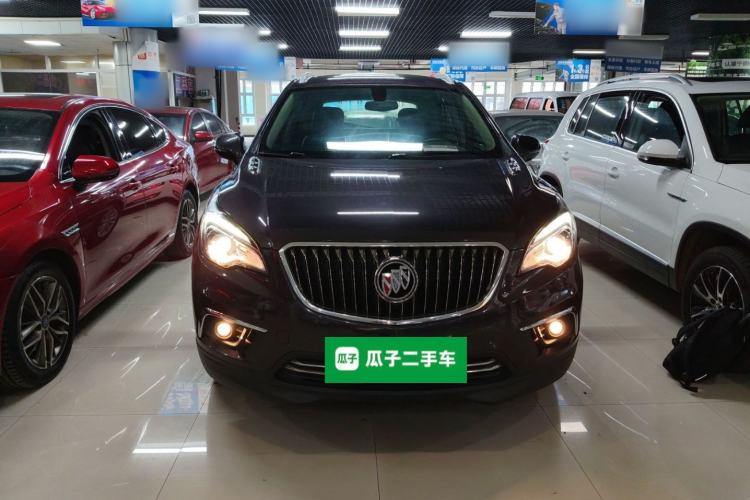 Used Buick Envision 2016 20T Two-Wheel Drive Leading Version