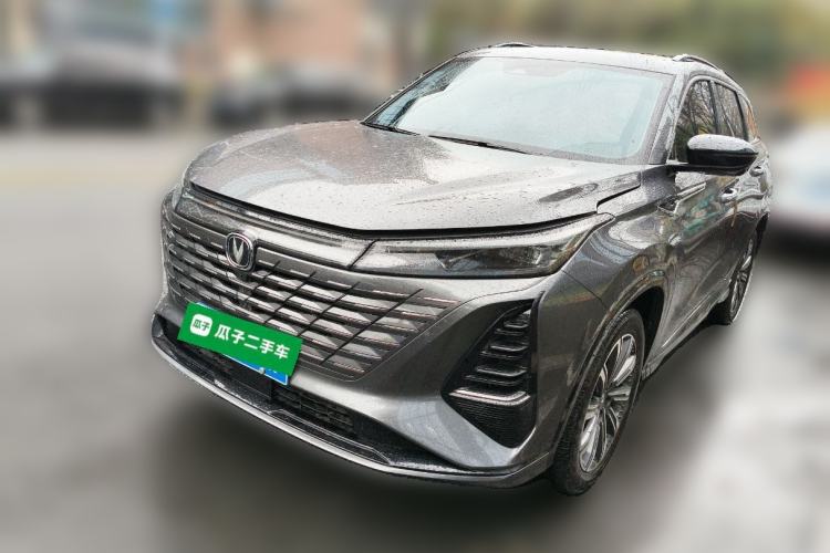 Used Changan CS75 PLUS 2024 3rd Generation Champion Edition 2.0T Intelligent Drive Performance Model