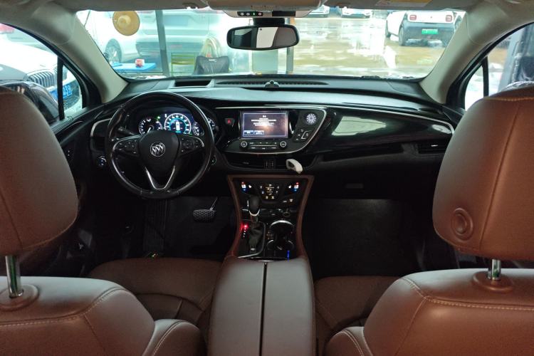 Used Buick Envision 2018 28T Four-Wheel Drive Luxury Model
