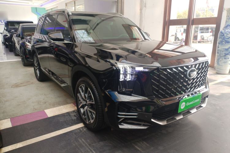 Used GAC Trumpchi GS8 2024 Linghang Series 2.0 TGDI Two-Wheel Drive Luxury Smart Connectivity Version