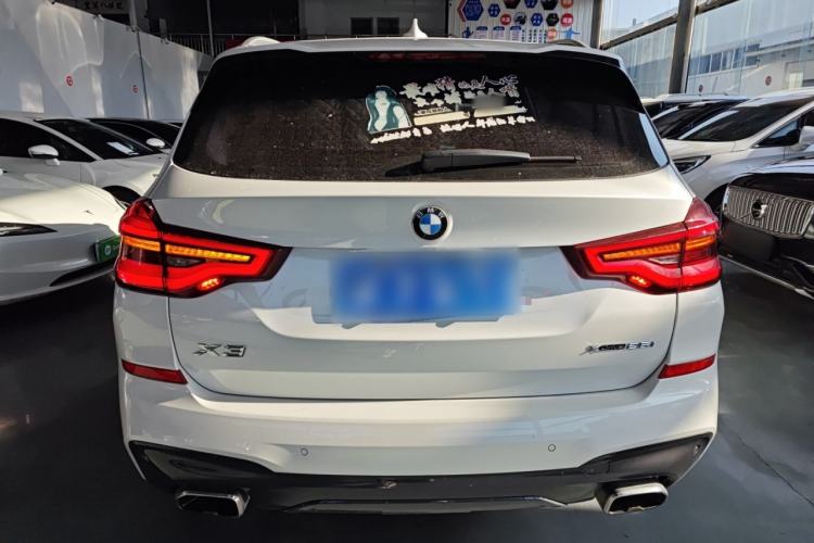 Used BMW X3 2020 xDrive25i M Sport Package
