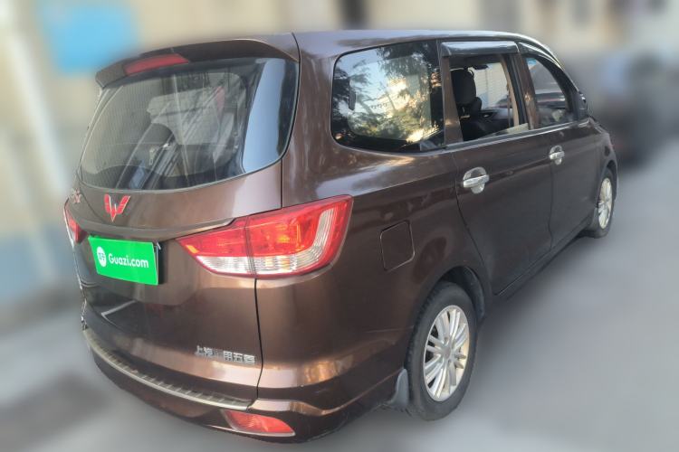 Used Wuling Hongguang 2015 1.5L S1 Standard China V-Emission Standards
