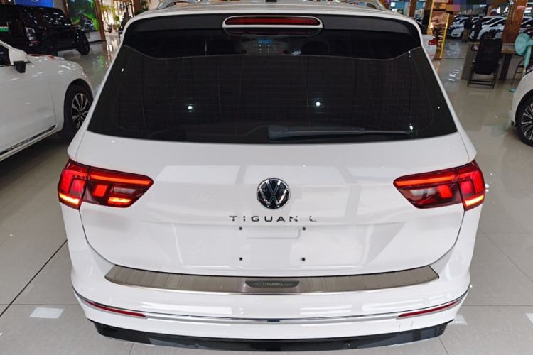 Used Volkswagen Tiguan L 2021 330TSI Automatic Two-Wheel Drive R-Line Enhanced Edition
