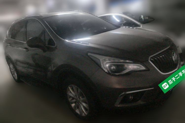 Used Buick Envision 2014 28T Four-Wheel Drive Elite Model
