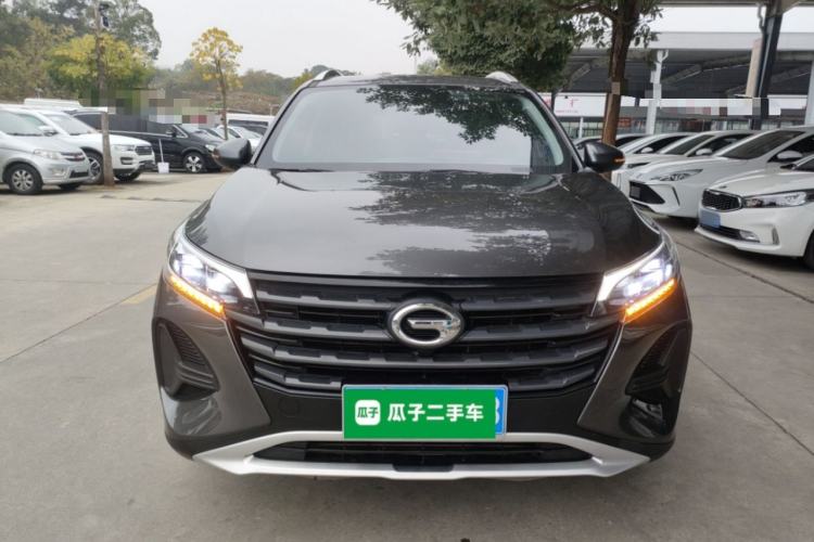 Used GAC Trumpchi GS4 2021 270T Automatic Elite Tech Edition
