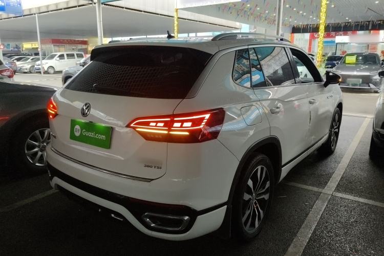 Used Volkswagen Tayron 2019 380TSI All-Wheel Drive R-Line China V-standard
