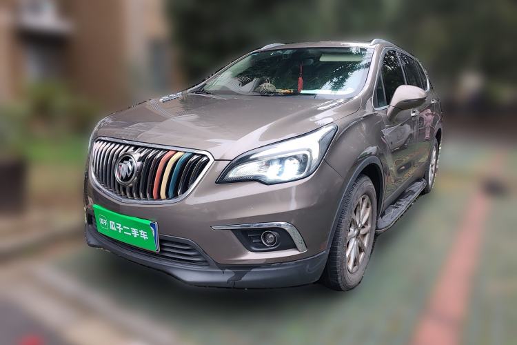 Used Buick Envision 2017 20T Two-Wheel Drive Elite Version