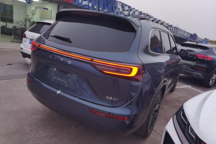 Used Hima AITO M7 2024 1.5T Intelligent Drive 4WD Ultra Version 5 Seats