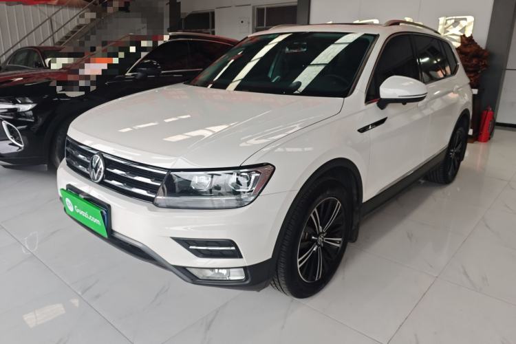 Used Volkswagen Tiguan L 2021 330TSI Automatic Two-Wheel Drive Smart Edition
