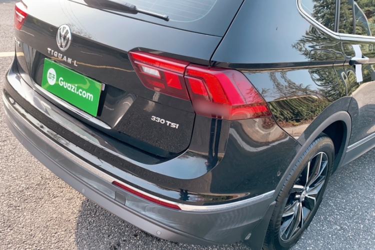 Used Volkswagen Tiguan L 2019 Revised 330TSI Automatic Two-Wheel Drive Smart & Luxury Edition China VI Standard
