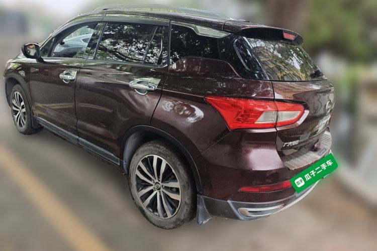 Used GAC Trumpchi GS4 2017 235T Automatic Two-Wheel Drive Luxury Smart Connectivity Version