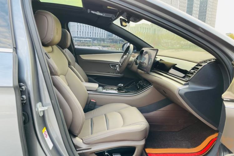 Used BYD Han 2020 EV Long-Range Luxury Model
