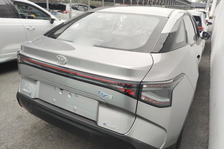 Used Toyota bZ3 2024 517 km Elite PRO