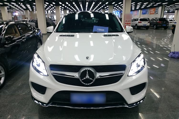 Used Mercedes-Benz GLE Coupe 2017 GLE 320 4MATIC Coupe SUV
