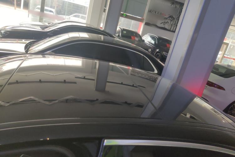 Used Mercedes-Benz E-Class New Energy 2022 E 350 e L Plug-in Hybrid Sedan
