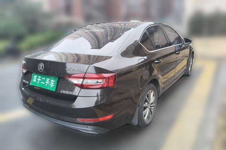 Used Skoda Octavia 2019 TSI230 DSG Comfort Edition
