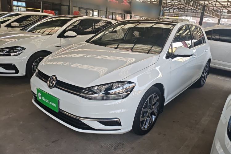 Used Volkswagen Golf 2020 Zhiai Edition 280TSI DSG Comfort Model
