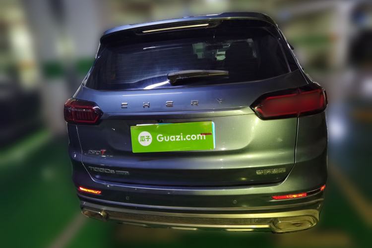 Used Chery Tiggo 8 PLUS 2021 290TGDI DCT Haoting Edition