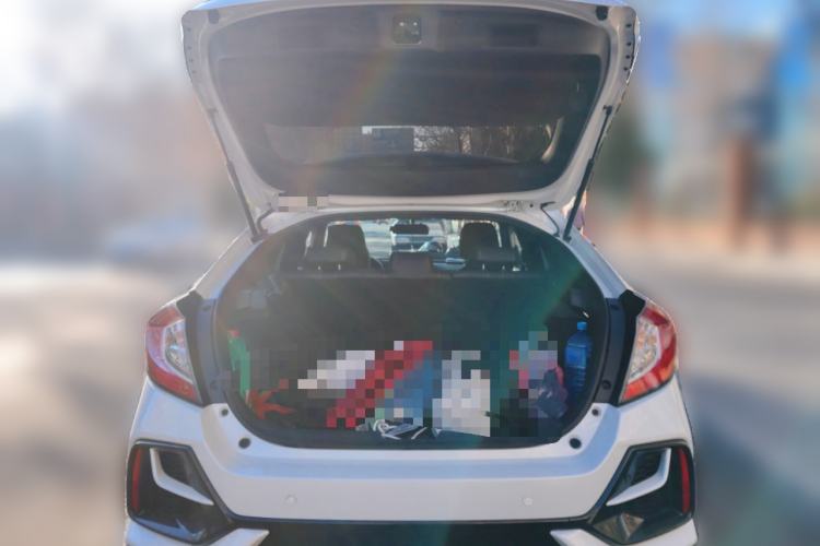 Used Honda Civic 2021 HATCHBACK 220TURBO CVT New Trendsetter
