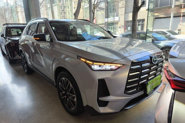 Used GAC Trumpchi GS4 2024 MAX 1.5T Flagship Edition
