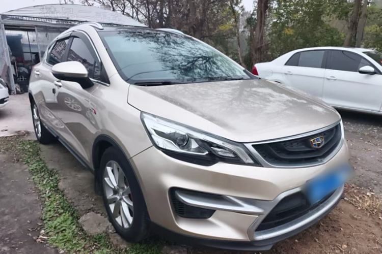 Used Geely Auto Emgrand GS 2016 Sport Edition 1.3T Manual LingShang Model
