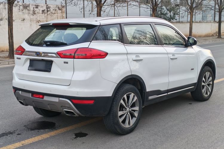 Used Geely Auto Emgrand X7 Sport 2016 1.8TD Automatic Smart Connectivity Version
