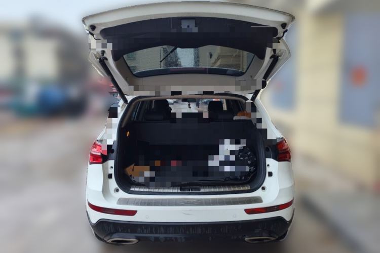 Used Zotye T600 2016 Sport Edition 2.0T DCT Prestige Model
