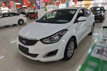 Used Hyundai Elantra 2016 1.6L Automatic Smart Version