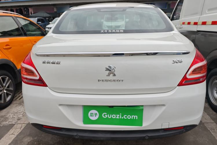 Used Peugeot 308 2014 Enjoy Edition Classic 1.6L Manual YouShang Model
