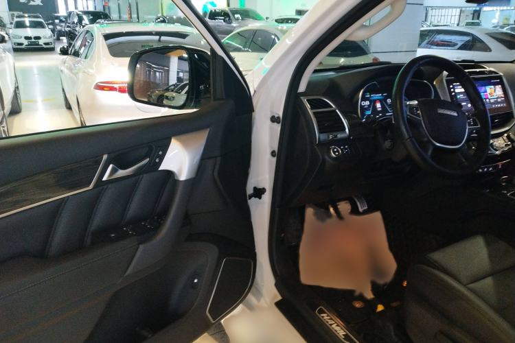 Used Haval H9 2022 2.0T Gasoline 4x4 Elite Model 5 Seats
