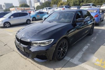 Used BMW 3 Series 2021 Second Facelift 325i M Sport Night Edition Package