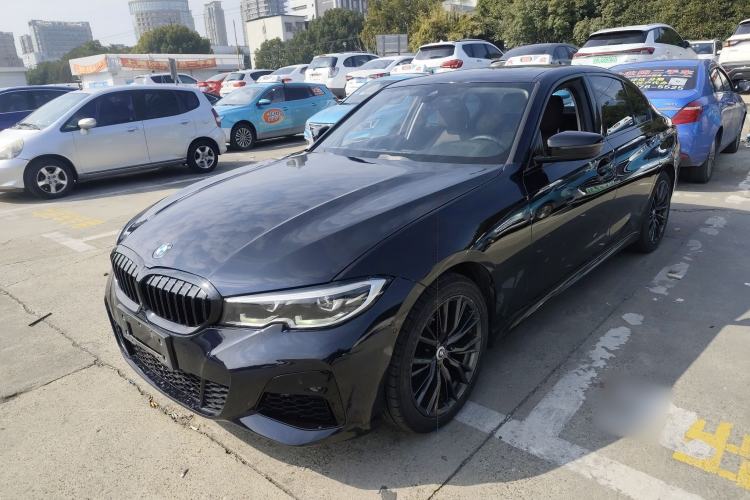 Used BMW 3 Series 2021 Second Facelift 325i M Sport Night Edition Package