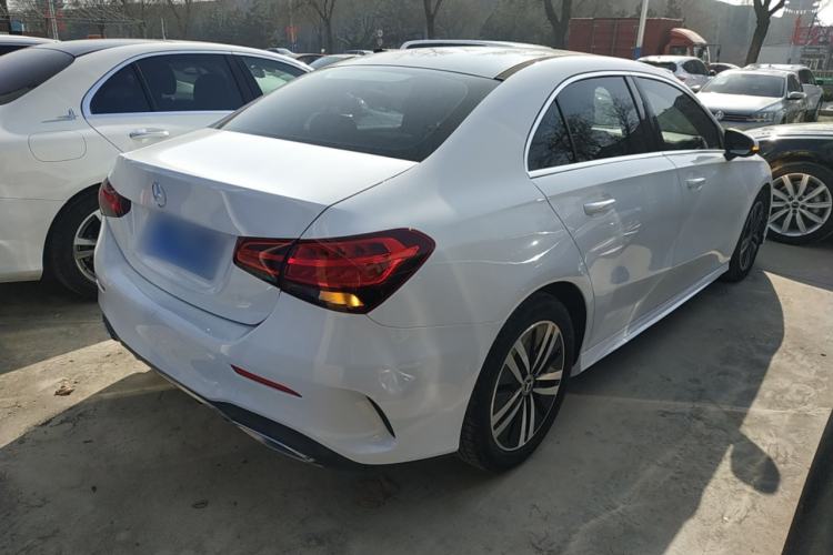 Used Mercedes-Benz A-Class 2019 A 180 L Sport Sedan
