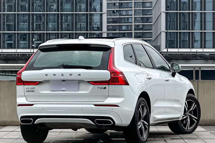 Used Volvo XC60 2019 T5 4x4 Zhiya Sport Edition China VI Standard
